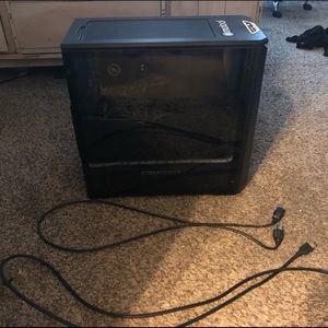 Cyber power gaming pc (black)